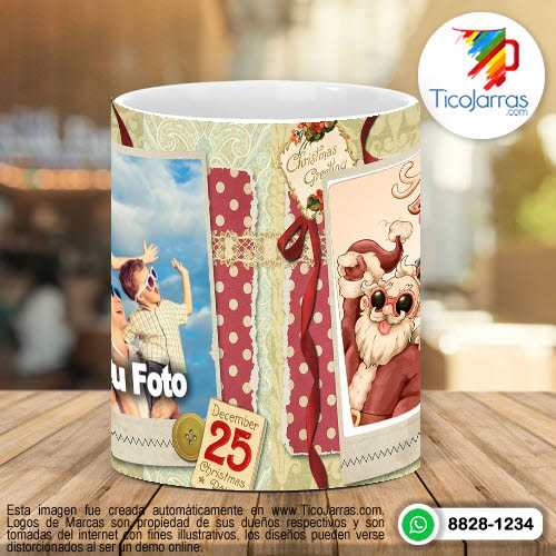 Tazas Personalizadas Taza de Navidad