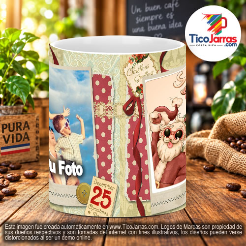 Taza de Navidad - imagen 2