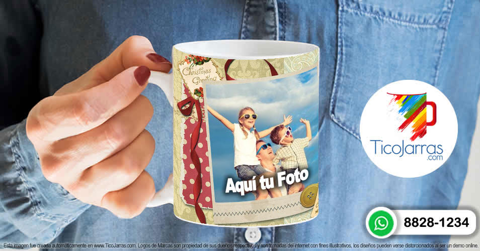 Artículos Personalizados Taza de Navidad