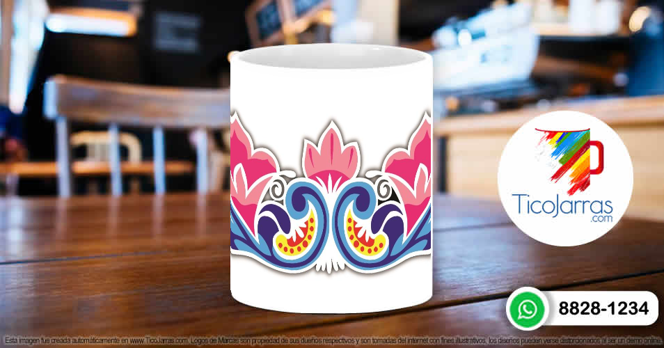 Tazas Personalizadas en Costa Rica Taza típica de Costa Rica