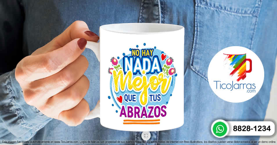 Artículos Personalizados No hay nada mejor que tus abrazos