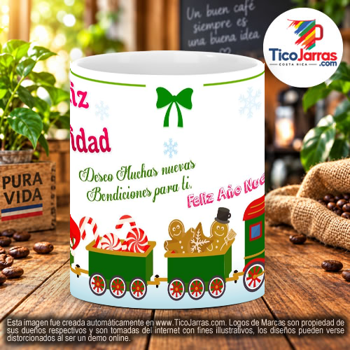 Taza Navideña - imagen 2