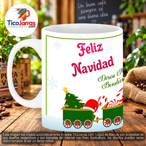 Taza Navideña - imagen 3
