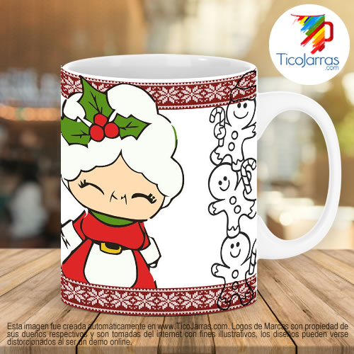 Tazas Personalizadas en Costa Rica Taza de Navidad