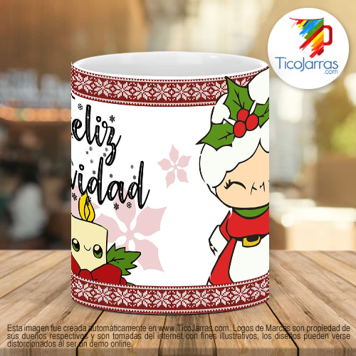 Tazas Personalizadas Taza de Navidad