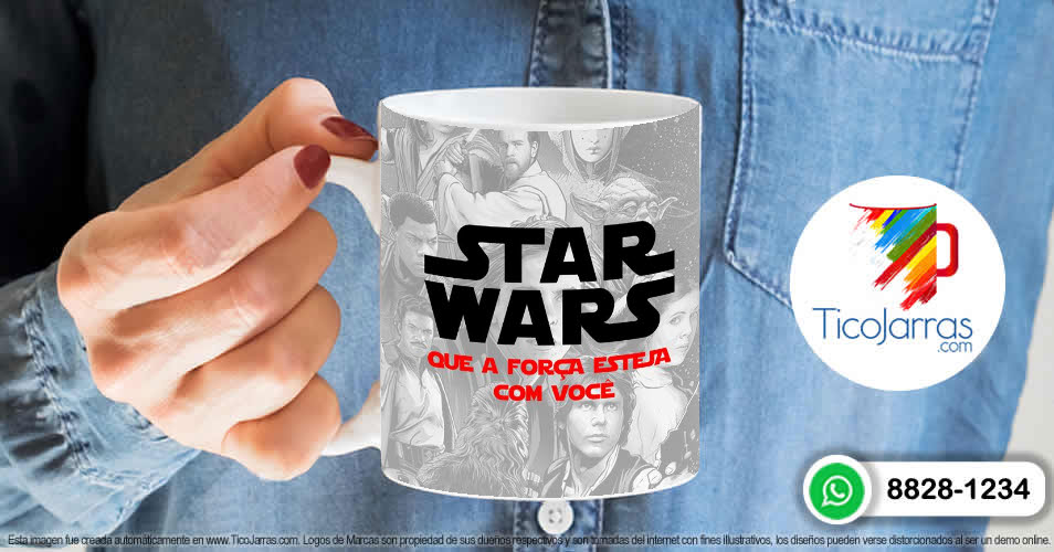 Artículos Personalizados Star Wars