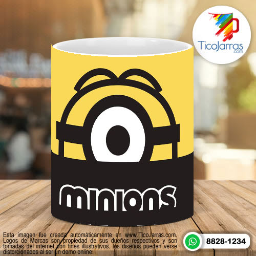 Tazas Personalizadas Minions