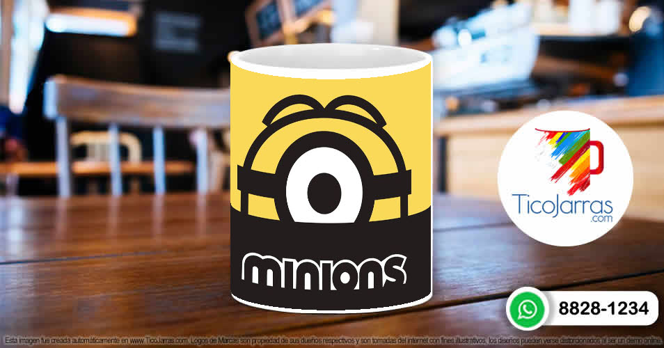 Tazas Personalizadas en Costa Rica Minions