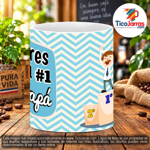 Eres el Numero 1 Papá - imagen 2