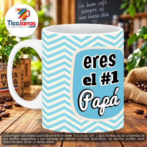Eres el Numero 1 Papá - imagen 3