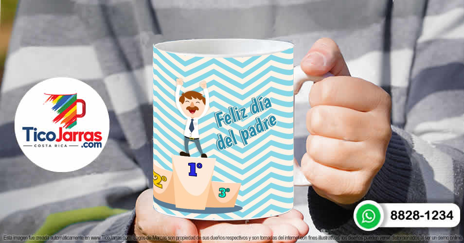 Eres el Numero 1 Papá - TicoJarras