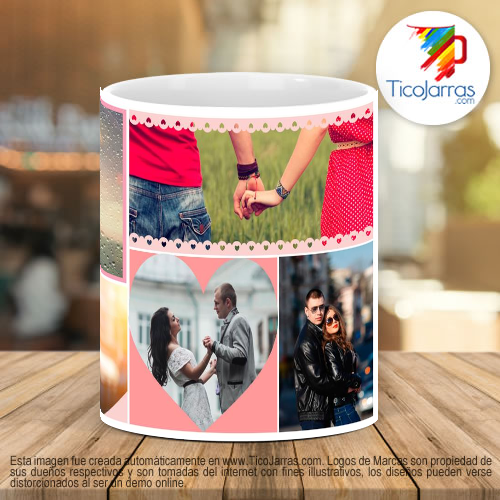 Tazas Personalizadas I love you