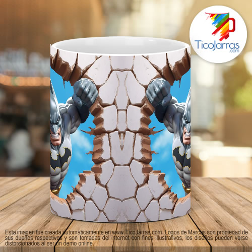 Tazas Personalizadas Batman 3D