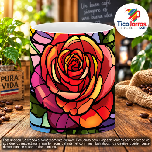 Rosa Vitral