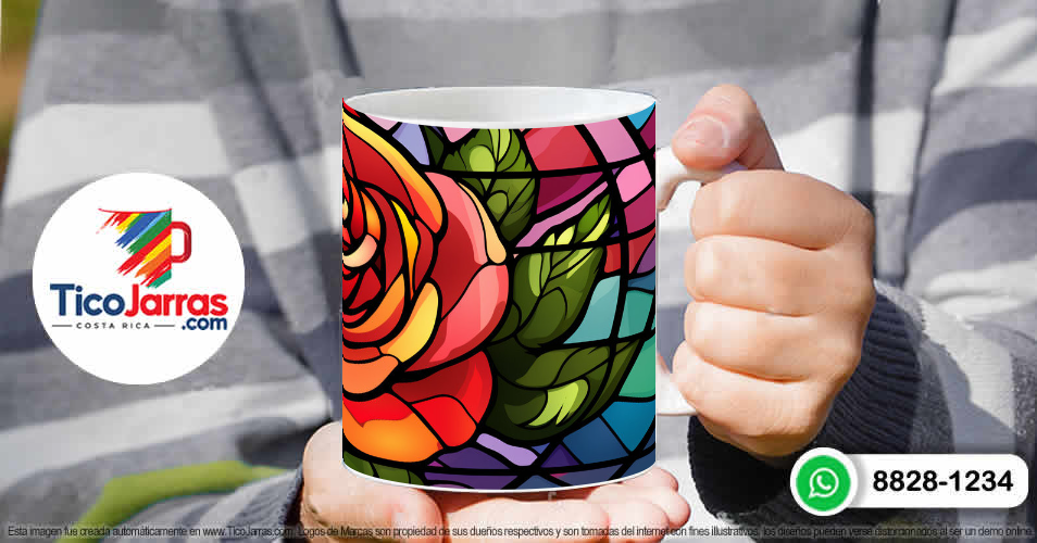 Rosa Vitral - imagen 4