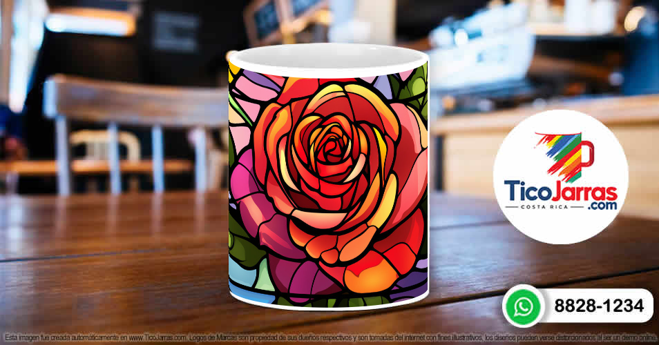 Rosa Vitral - imagen 5