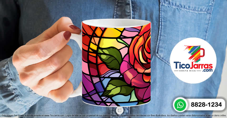 Rosa Vitral - imagen 6