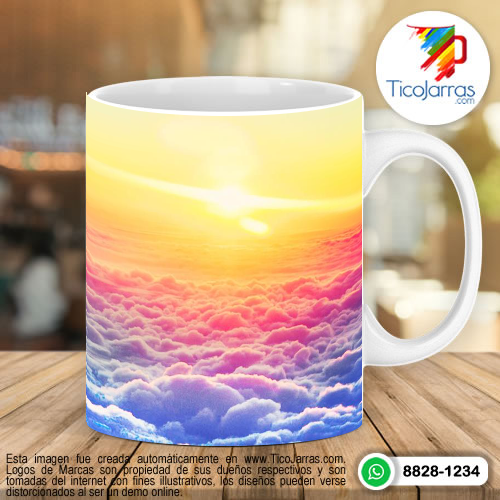 Tazas Personalizadas en Costa Rica Todo lo puedo en Cristo que me fortalece