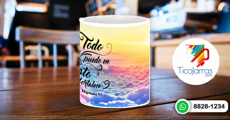 Tazas Personalizadas TicoJarras