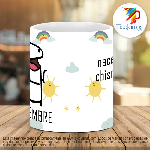 Tazas Personalizadas Setiembre, nacen los chismosos