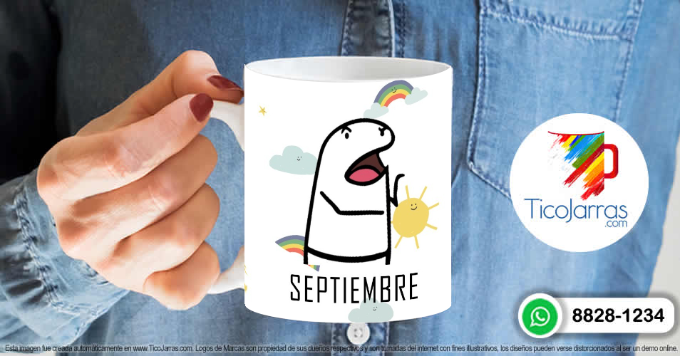 Tazas Personalizadas en Costa Rica Setiembre, nacen los chismosos