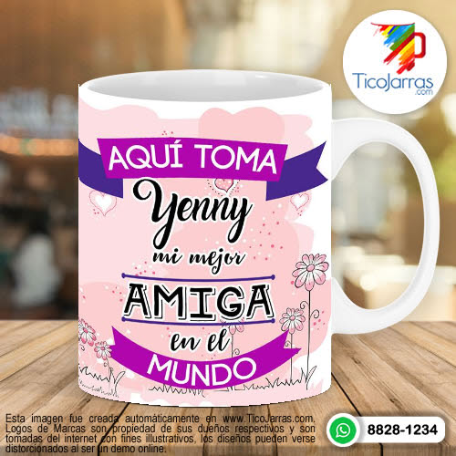 Diseños Personalizadas Aquí Toma la Mejor Amiga