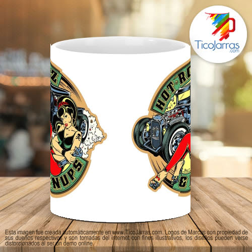 Tazas Personalizadas Hot Rod