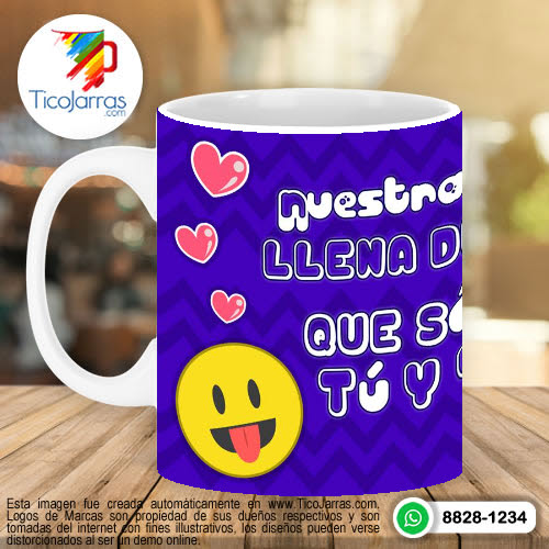 Jarras Personalizadas Amistar de Lucura