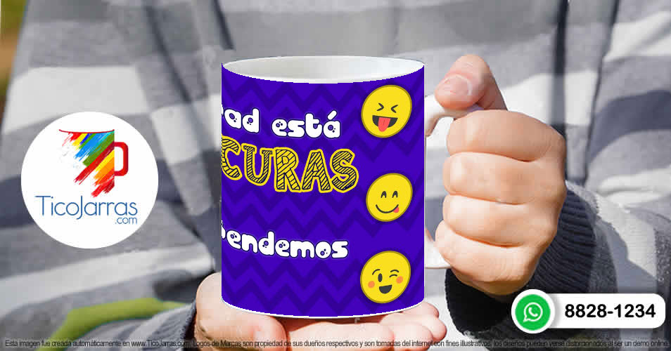 Tazas Personalizadas en Costa Rica