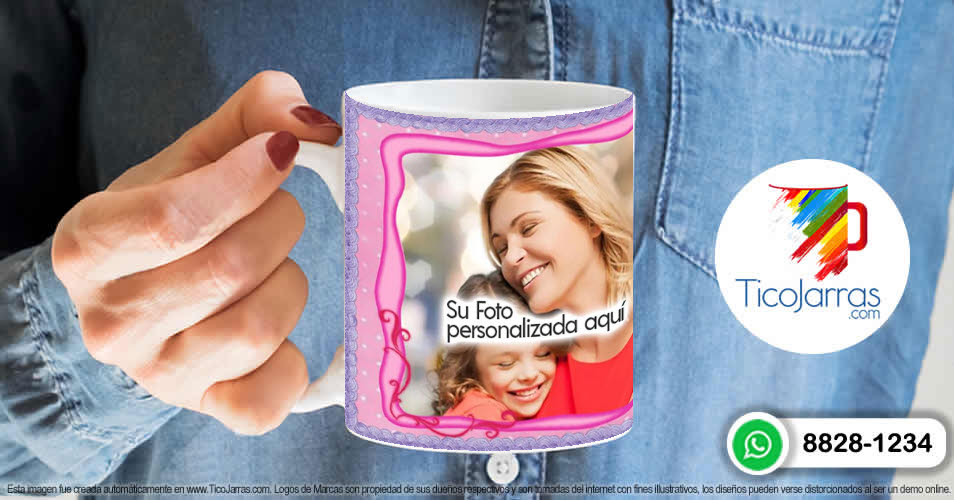 Tazas Personalizadas en Costa Rica Feliz Día Mami