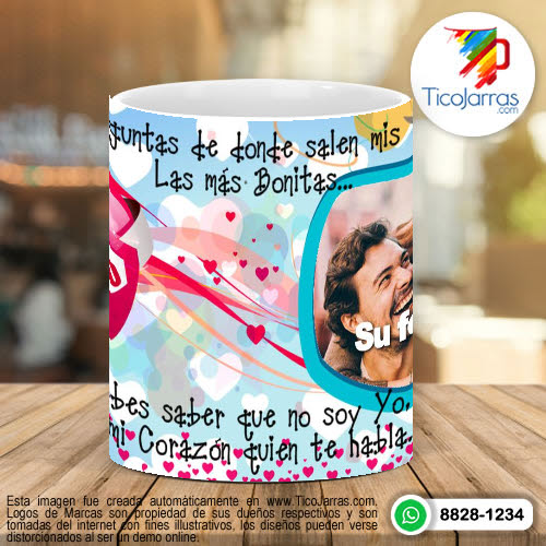 Tazas Personalizadas Las más bonitas palabras