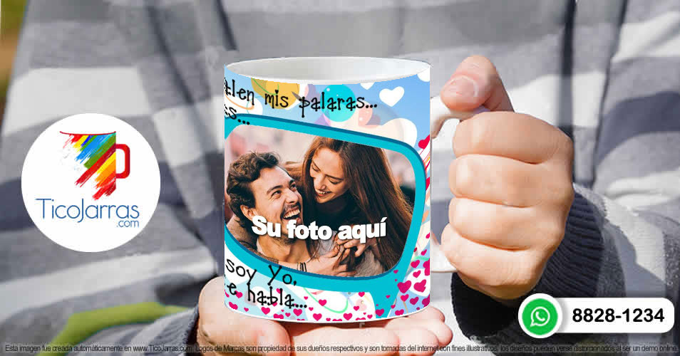 Tazas Personalizadas en Costa Rica Las más bonitas palabras