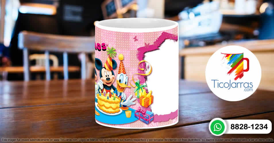 Tazas Personalizadas TicoJarras