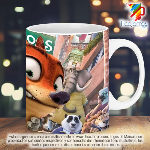 Diseños Personalizadas Zootopia Judy Hopps