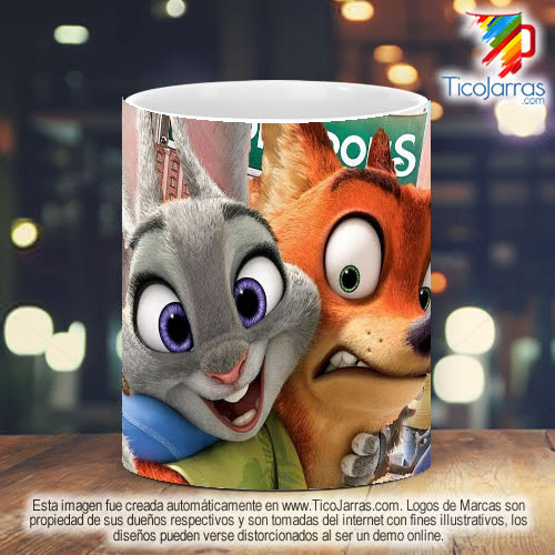 Tazas Personalizadas en Costa Rica Zootopia Judy Hopps