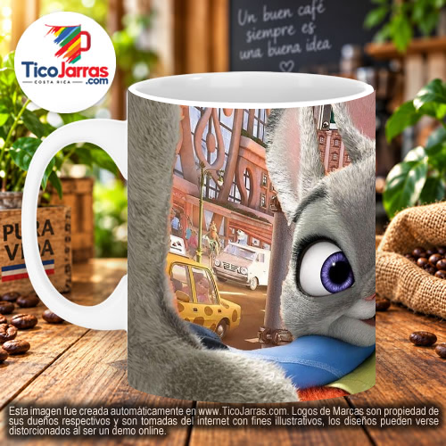 Zootopia Judy Hopps - imagen 3