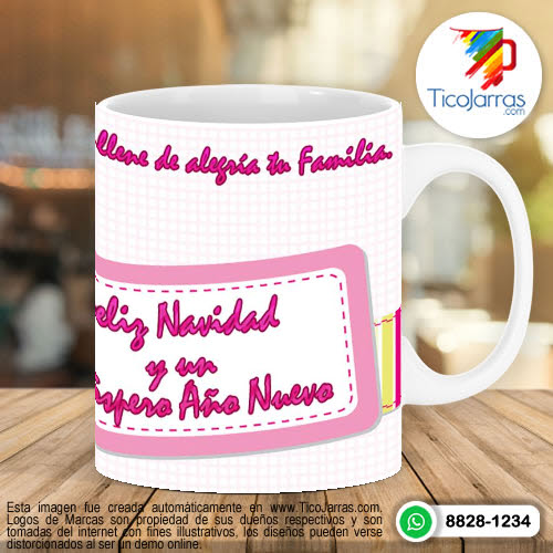 Diseños Personalizadas Taza de Navidad