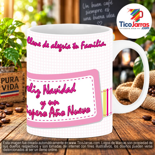 Taza de Navidad