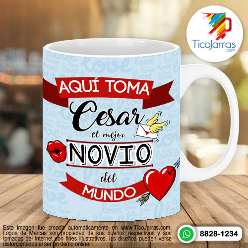 Diseños Personalizadas Aquí Toma el Mejor Novio