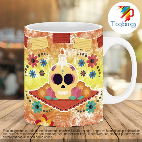 Tazas Personalizadas en Costa Rica A mi no me asustan con el petate del Muerto