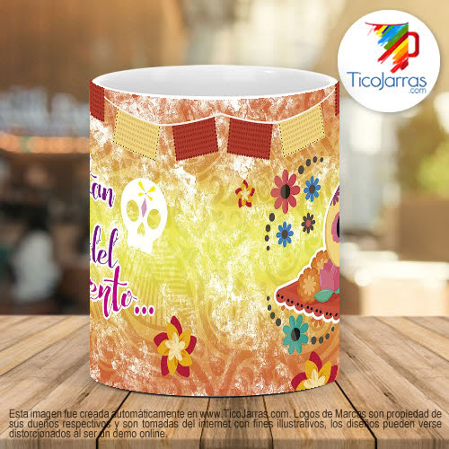 Tazas Personalizadas A mi no me asustan con el petate del Muerto