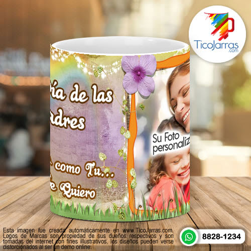 Tazas Personalizadas Nadie como Tú... Mamá