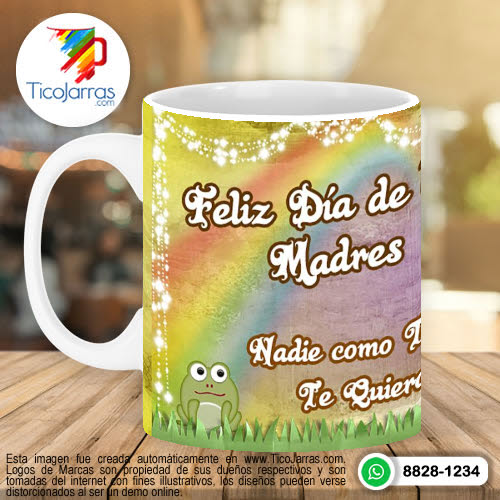 Tazas Personalizadas en Costa Rica Nadie como Tú... Mamá