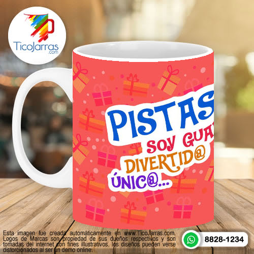 Tazas Personalizadas en Costa Rica Mi Amigo Secreto