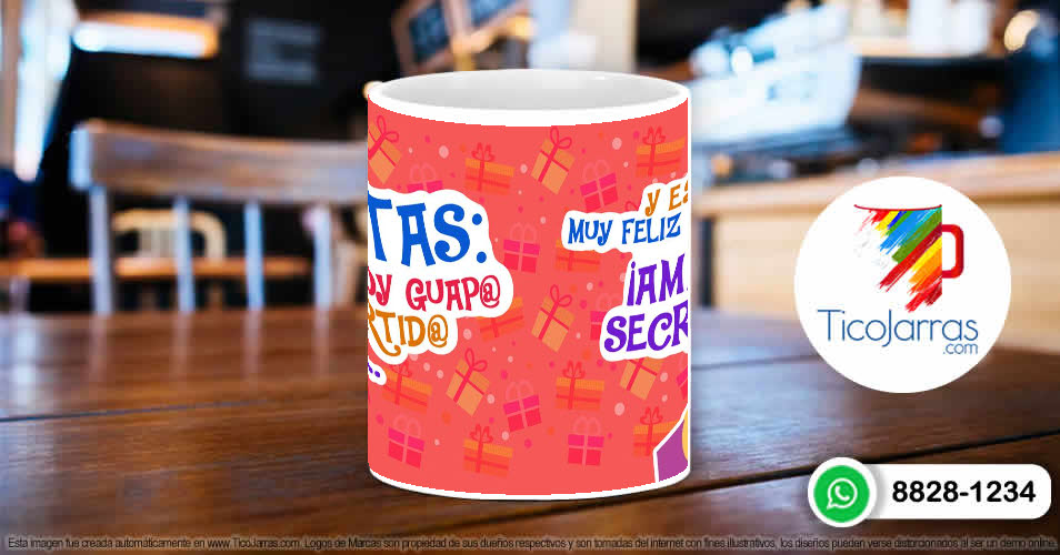 Tazas Personalizadas TicoJarras