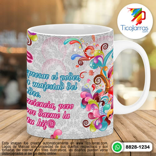 Diseños Personalizadas Madre mensaje