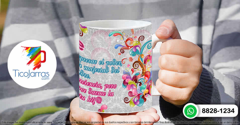 Tazas Personalizadas en Costa Rica