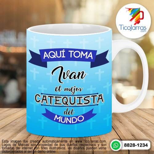 Diseños Personalizadas Aquí Toma el Mejor Catequista