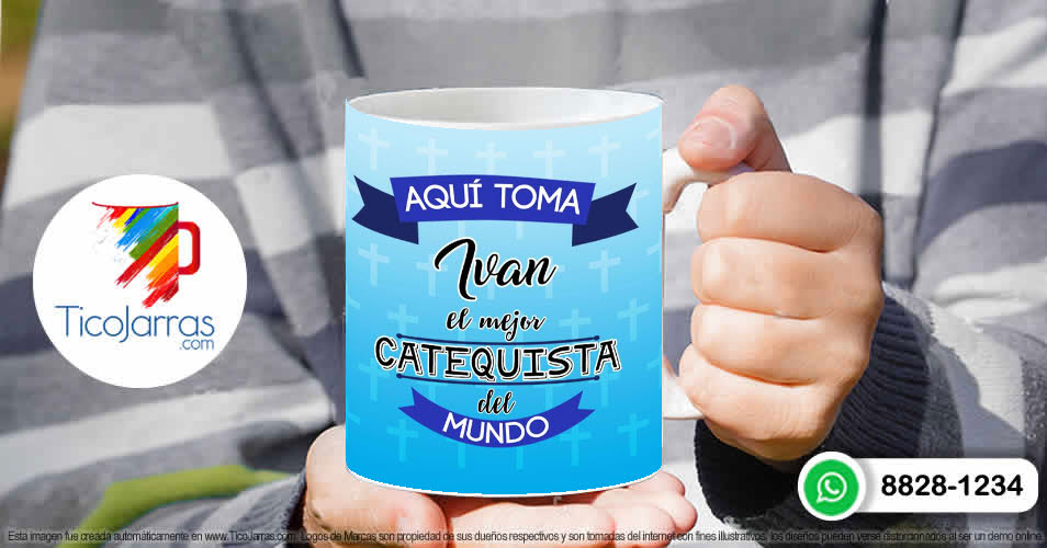 Tazas Personalizadas en Costa Rica Aquí Toma el Mejor Catequista