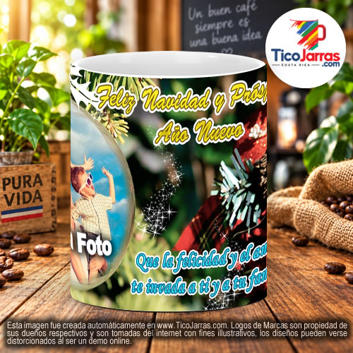 Taza de Navidad - imagen 2